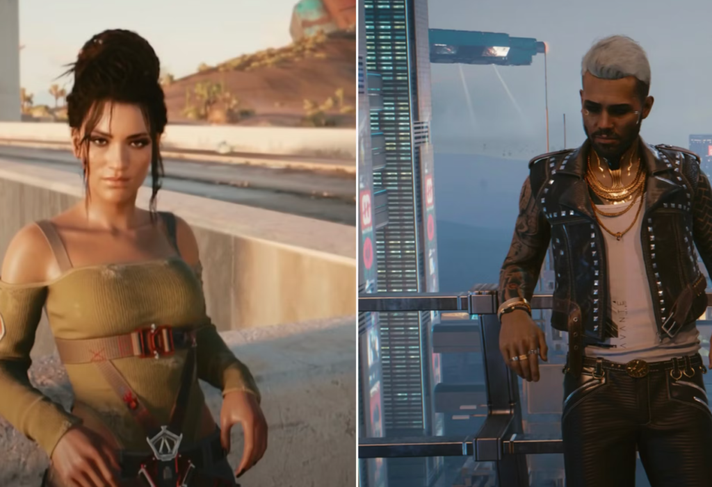 Overview of romance in Cyberpunk 2077