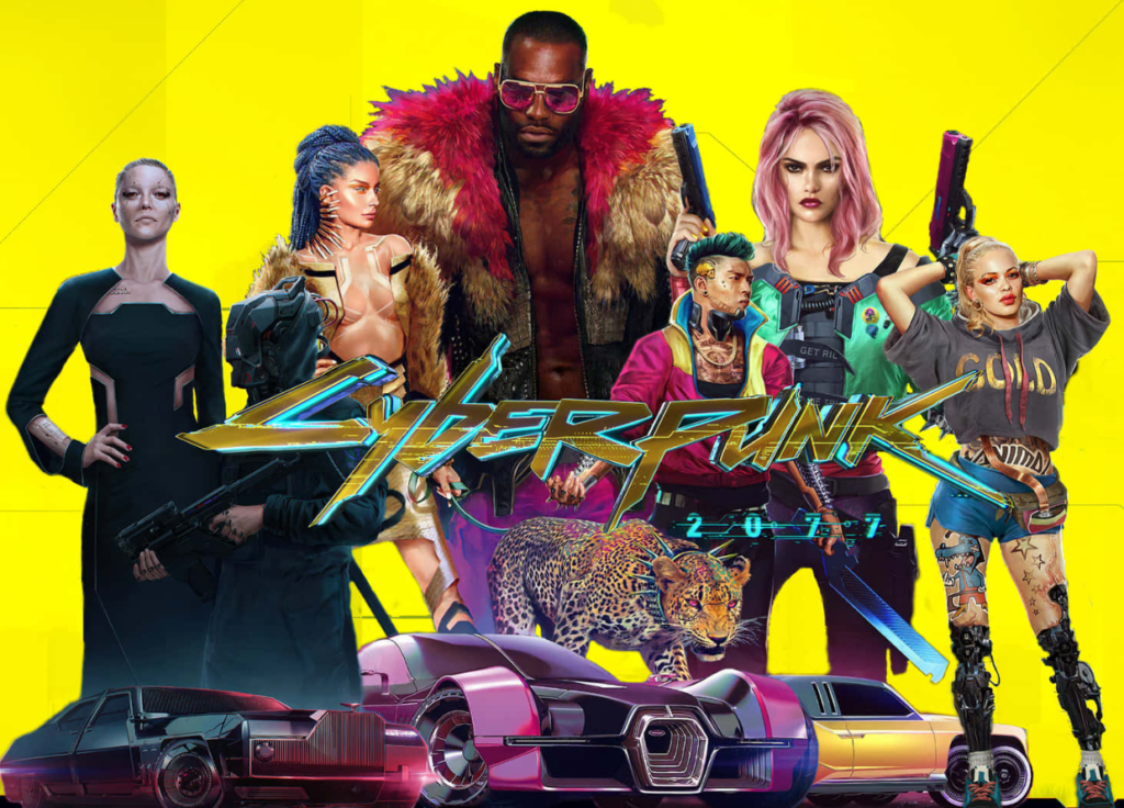 Brief overview of the diverse cast of characters in Cyberpunk 2077